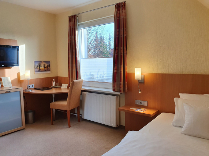 Bedroom 3, Ringhotel Paulsen, Rotenburg (Wümme)