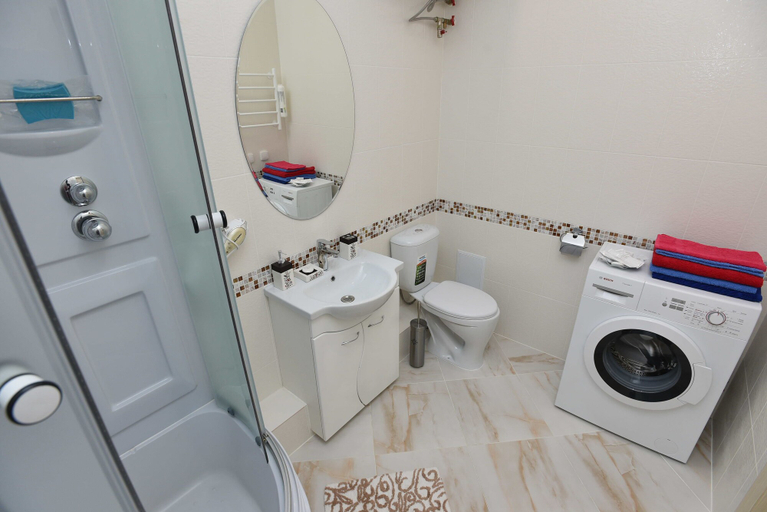 Bathroom 4, Domashny Uyut  na Shchorsa, Ekaterinburg gorsovet