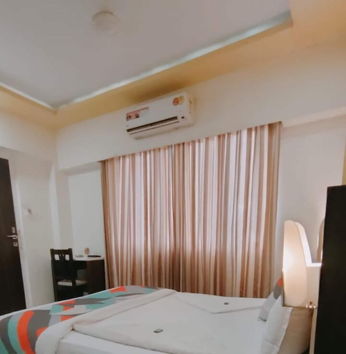 Bedroom 3, Hotel Aqua Galaxy, Mumbai Suburban