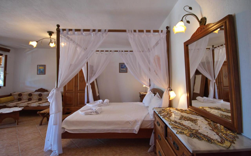 Bedroom, Pelagos Villas, Thessaly
