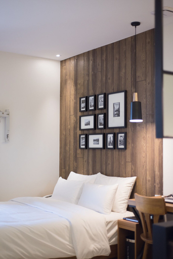 Bedroom 4, Boutique Hotel XYM Pyeongtaek, Pyeongtaek