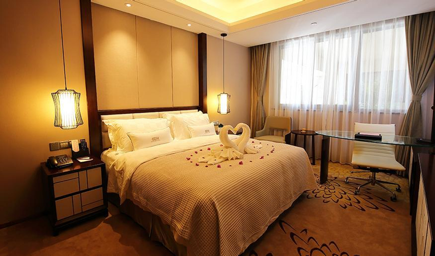 Bedroom 3, Xingtai Yuehai Hotel, Haikou