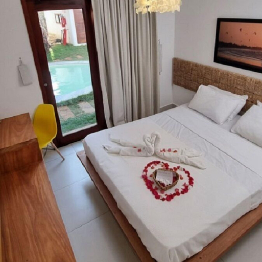 Bedroom 2, Reserva Barra Grande SPE, Cajueiro da Praia