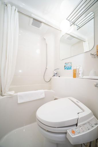 Bathroom 4, Super Hotel Niihama, Niihama