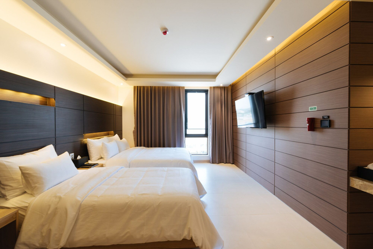 Bedroom 3, Boutique Hotel XYM Pyeongtaek, Pyeongtaek
