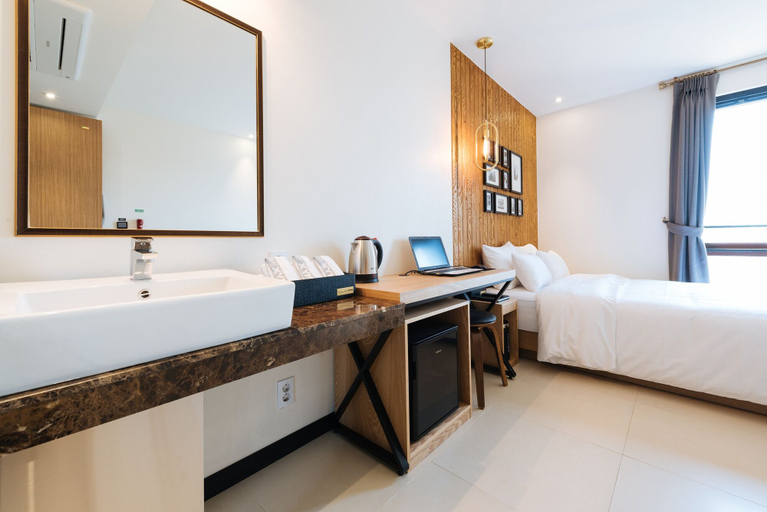 Bedroom 3, Boutique Hotel XYM Pyeongtaek, Pyeongtaek