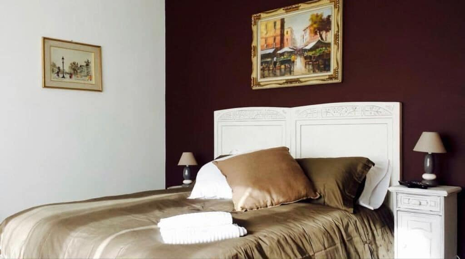 Bedroom 3, Gregory Place, Roma