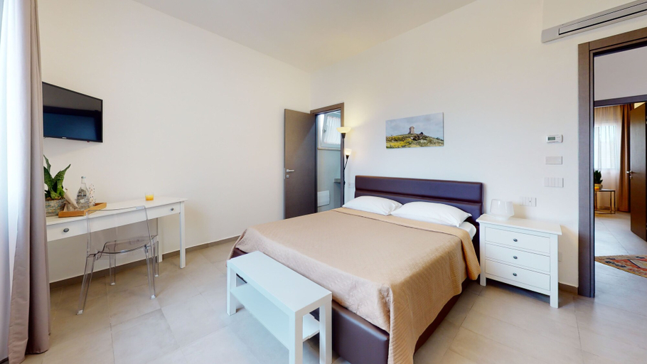 Bedroom 4, Villa Aries - Torre di Manfria Hill, Caltanissetta