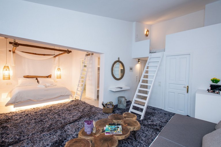 Bedroom 3, Blue Mountain Guesthouse Arachova, Central Greece