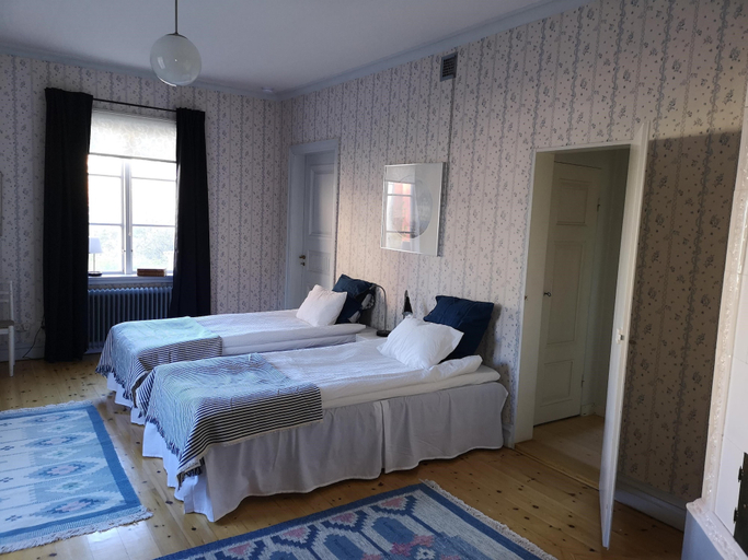Bedroom, Risberg Herrgård, Hagfors