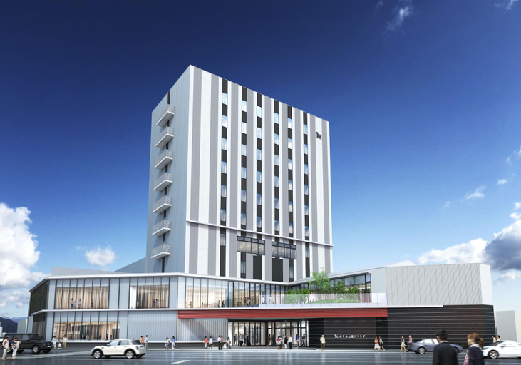 Exterior & Views, Hotel Maruya Grande, Minamisōma