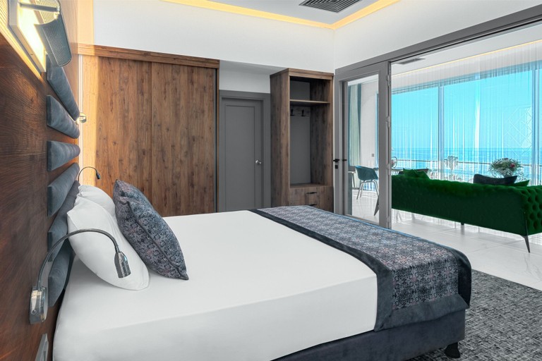 Bedroom 4, Riviera Zen Hotel Adult Only, Alanya
