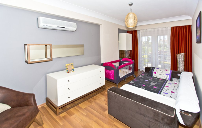 Bedroom 3, Paradise Town Villa Premium, Serik