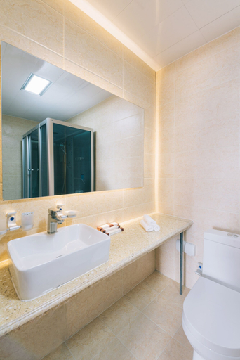 Bathroom 5, Mika Hotel, Ulan Bator