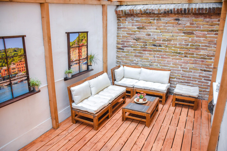 Others 5, Cosy flat with balcony, Budapesti