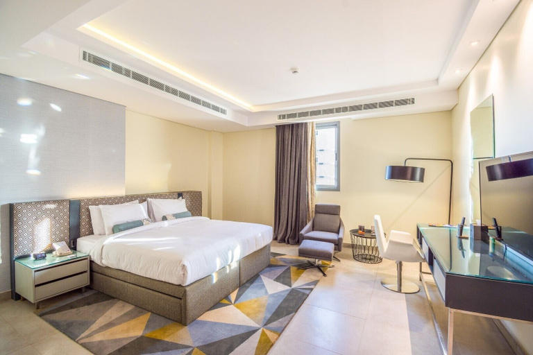 Bedroom 3, Ewaa Express Hotel - Tabouk, Tabuk