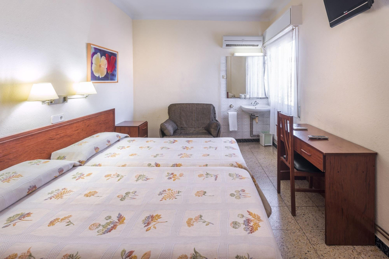 Bedroom 3, Hostal Solimar, Barcelona