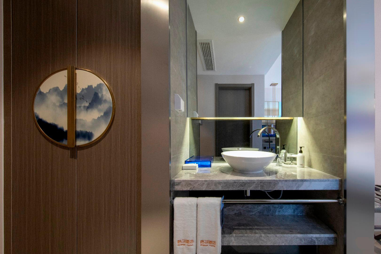 Bathroom 3, Orange Hotel Changshu Merchant Mall, Suzhou
