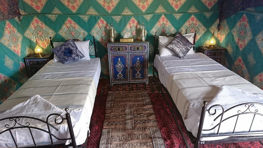 Bedroom 1, Morocco Deluxe Camp Assif N itrane, Errachidia
