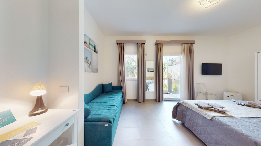 Bedroom 3, Villa Aries - Torre di Manfria Hill, Caltanissetta