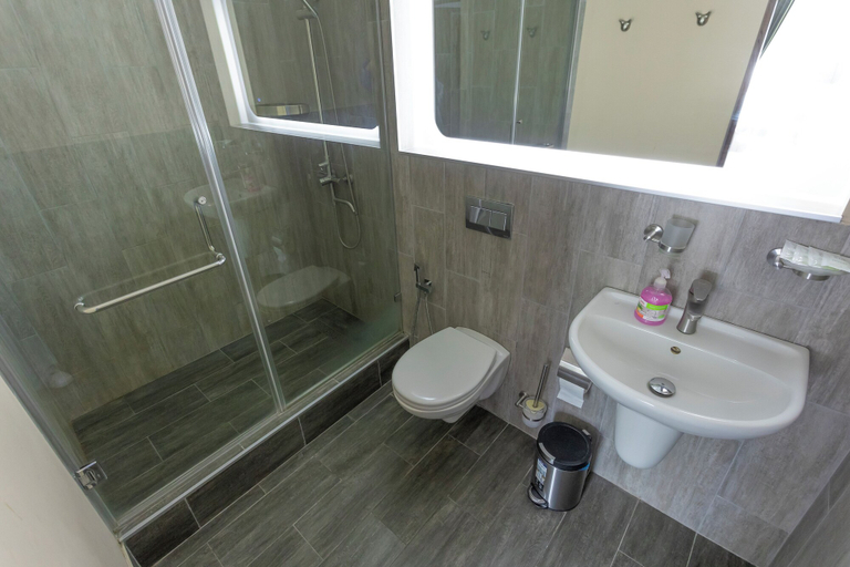 Bathroom 3, Koisha Hostel, Bishkek