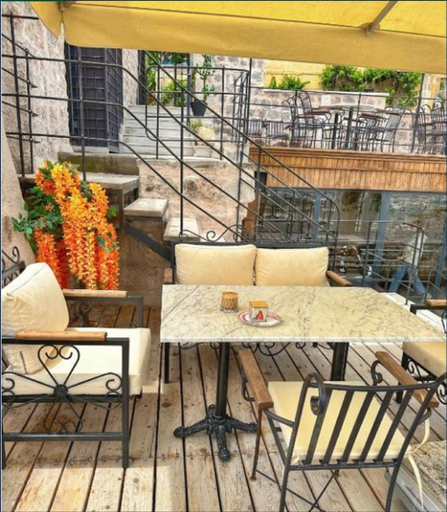 Public Area, Takaev Cave Hotel, Nevşehir