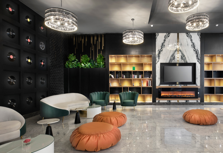 Public Area 2, THE V Luxury Resort Sahl Hasheesh, Safaja