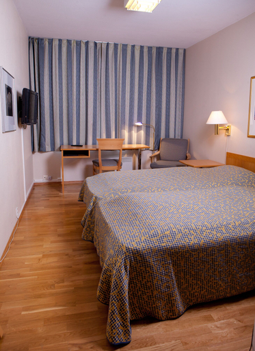 Bedroom 2, Verdal Hotell, Verdal