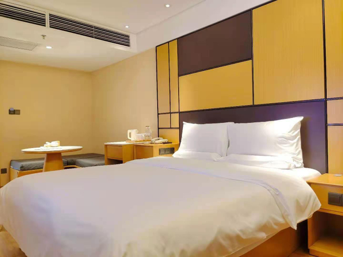 Bedroom 4, Ji Hotel (Guiyang Xiaohe Xiangjiang Road), Guiyang