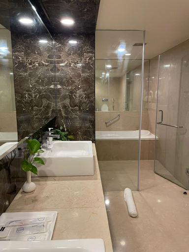 Bathroom, Paradigm Sarovar Portico Kakinada, East Godavari
