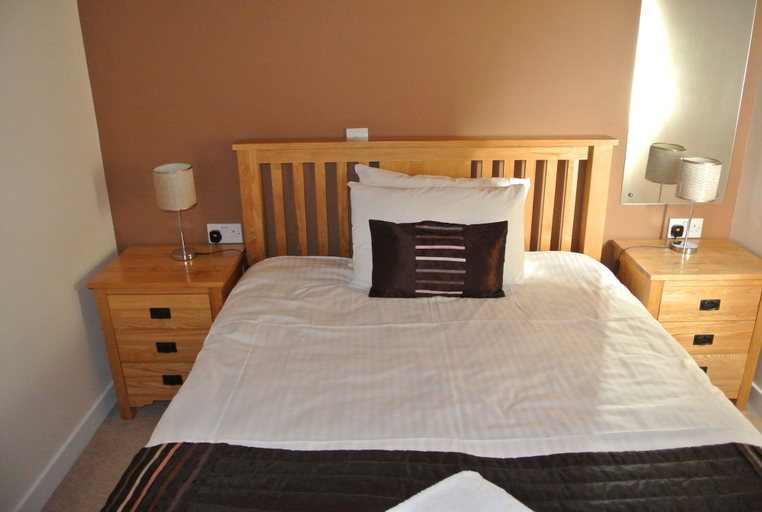 Bedroom 3, Logierait Lodges, Perthshire and Kinross