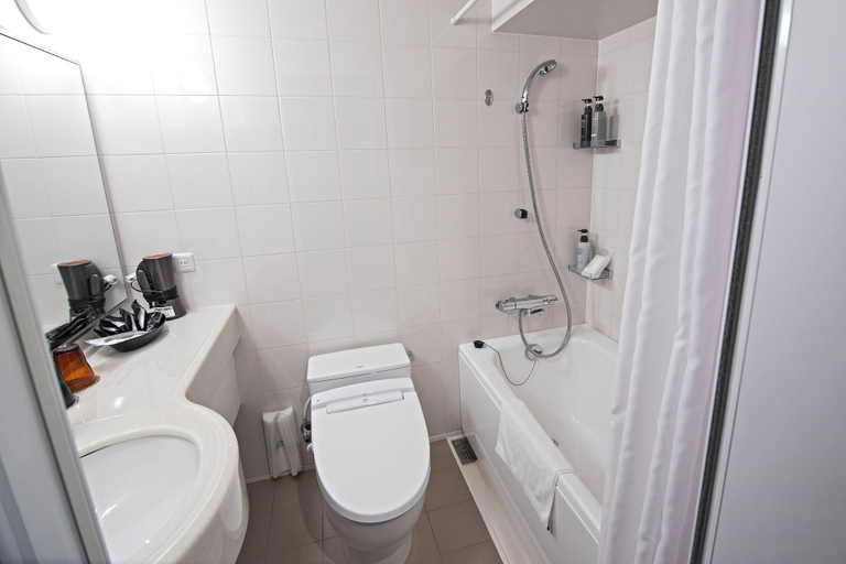 Bathroom 2, HOTEL NINJA BLACK, Kyoto