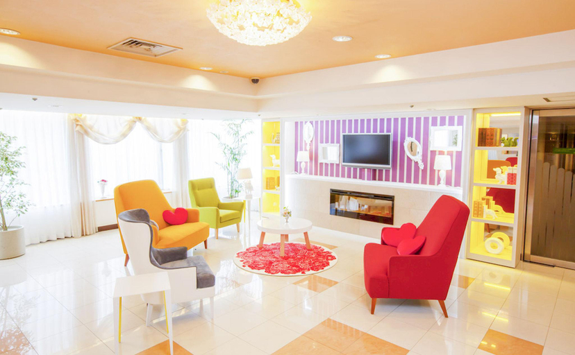 Public Area, Grand Park Hotel Panex Iwaki, Iwaki