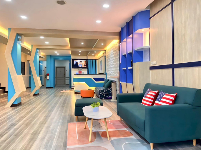 Public Area 2, iCheck inn Chill Patong, Pulau Phuket