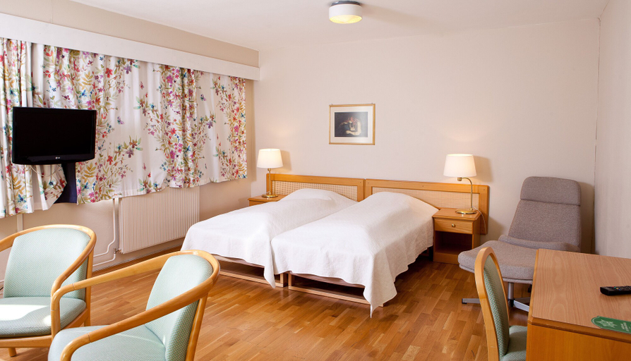 Bedroom 5, Verdal Hotell, Verdal