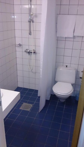 Bathroom 3, Verdal Hotell, Verdal