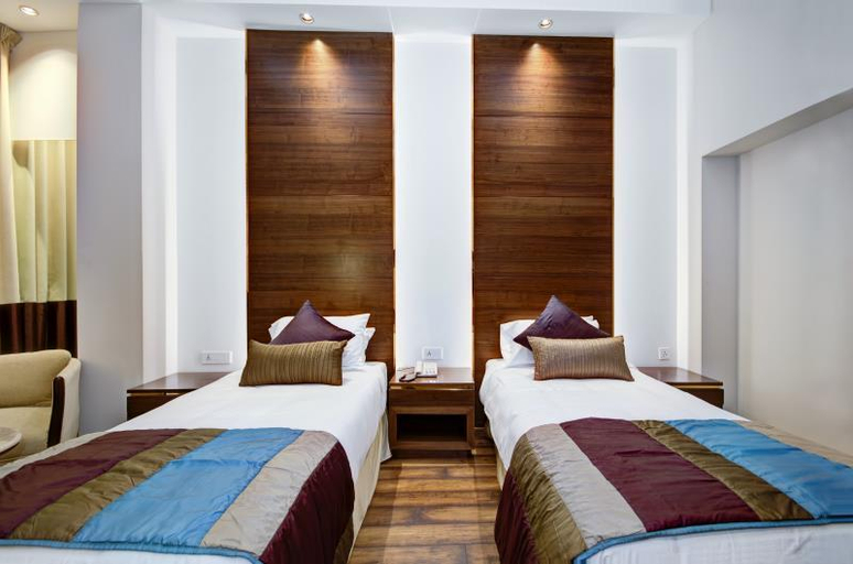 Bedroom 3, Hotel LaSagrita Sunder Nagar, Delhi