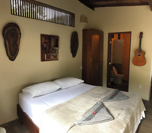 Bedroom 5, Ritmo Del Rio - Hotel y Restaurante, San Rafael