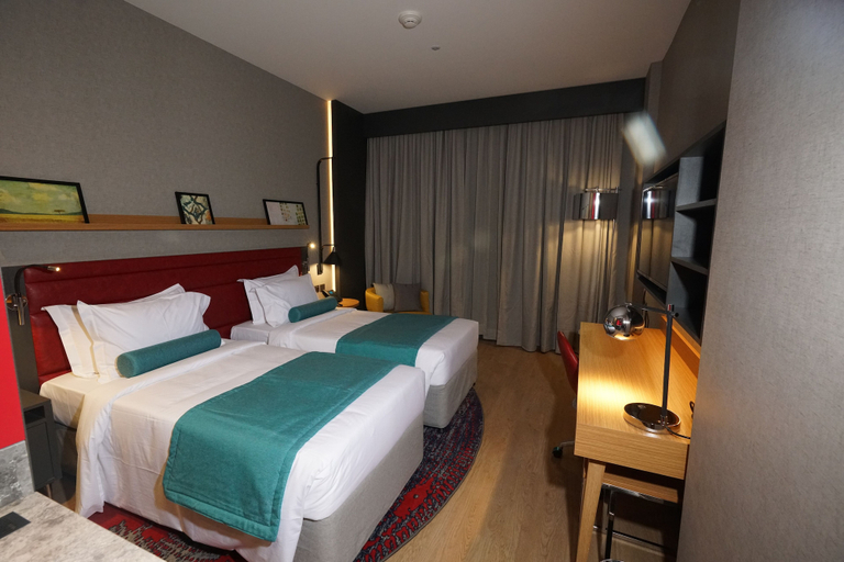 Bedroom 2, Ramada Encore Wyndham AL Khobar Corniche, Al Khobar
