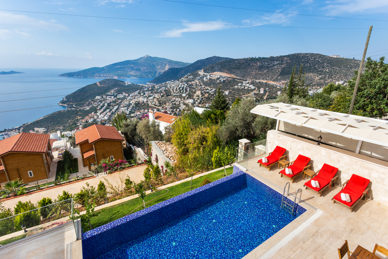 Sport & Beauty 5, Lucida Villas Kalkan Hills, Kaş