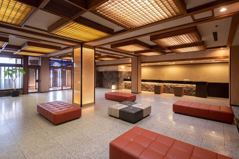 Public Area 2, Ryokan Hagihonjin, Hagi