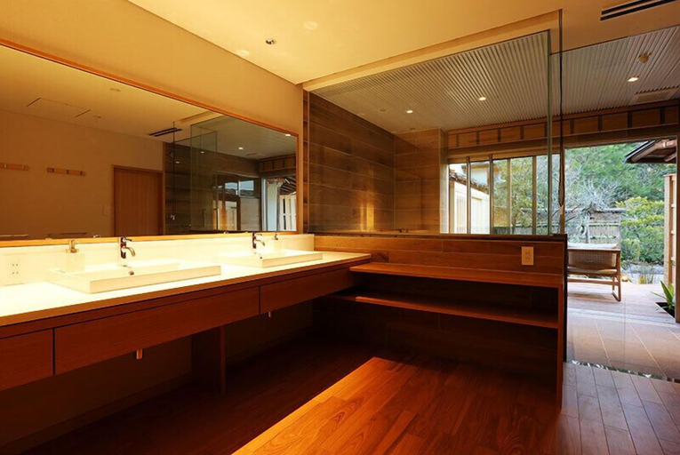 Bathroom 3, SHOUROTEI, a Luxury Seaside Retreat, Miyazu