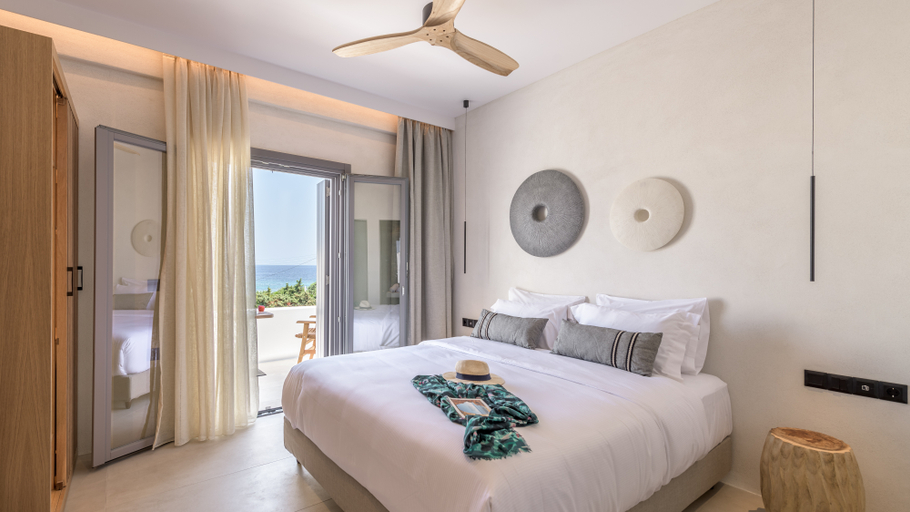 Bedroom 3, Nove Milos Luxury, South Aegean