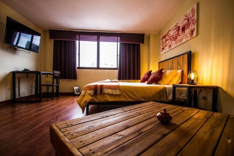 Bedroom 2, Iskay Boutique Hostel, Pedro Domingo Murillo