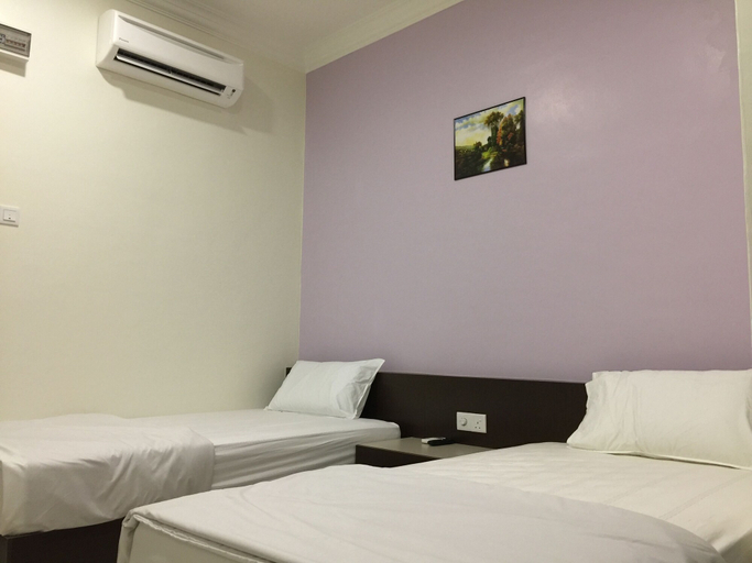 Bedroom 3, Hi Star Hotel, Manjung