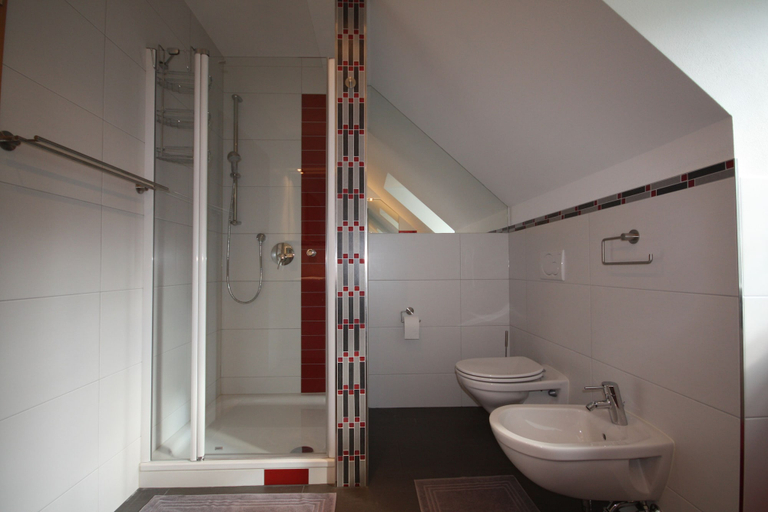 Bathroom 3, Moseltraum Alte Schmiede, Trier-Saarburg
