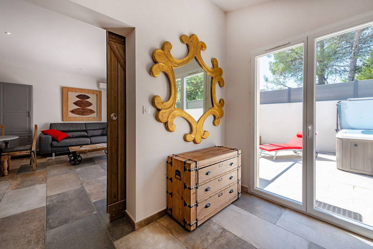 Bedroom 3, Casa Dina, Gard