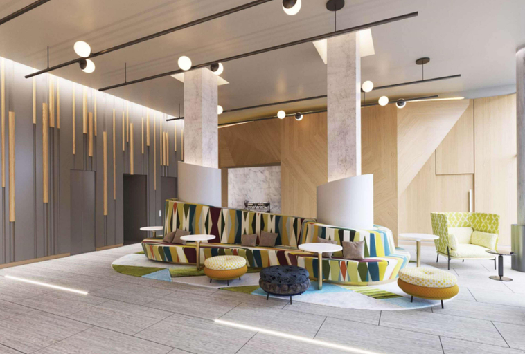 Public Area 2, Home2 Suites By Hilton New York Times Square, New York