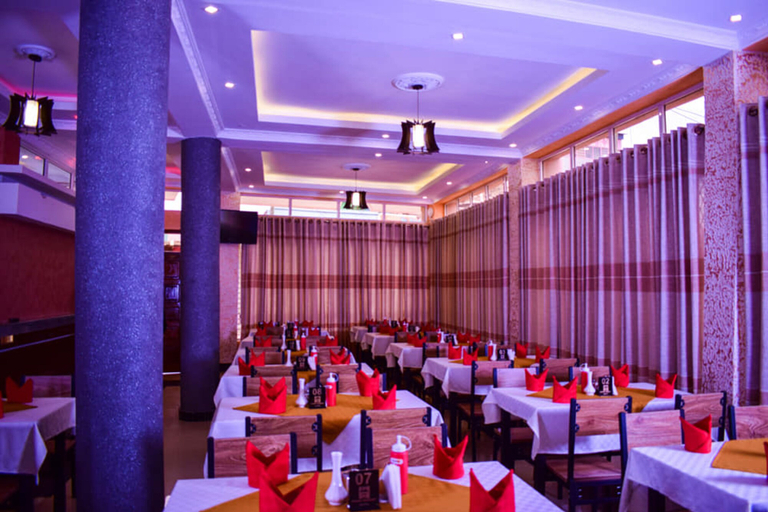 Food & Drinks 5, Prime Regent Hotel, South Imenti