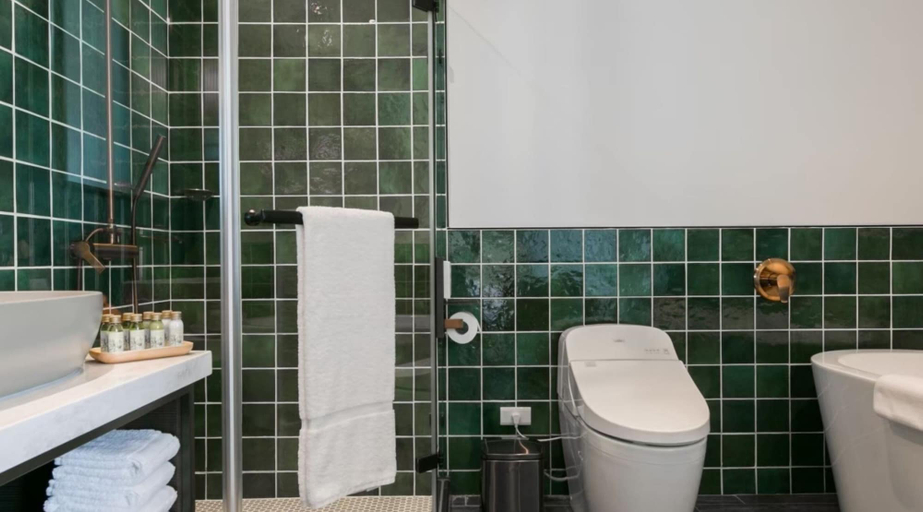 Bathroom 4, JÒHŌ HOTEL Kaohsiung, Kaohsiung